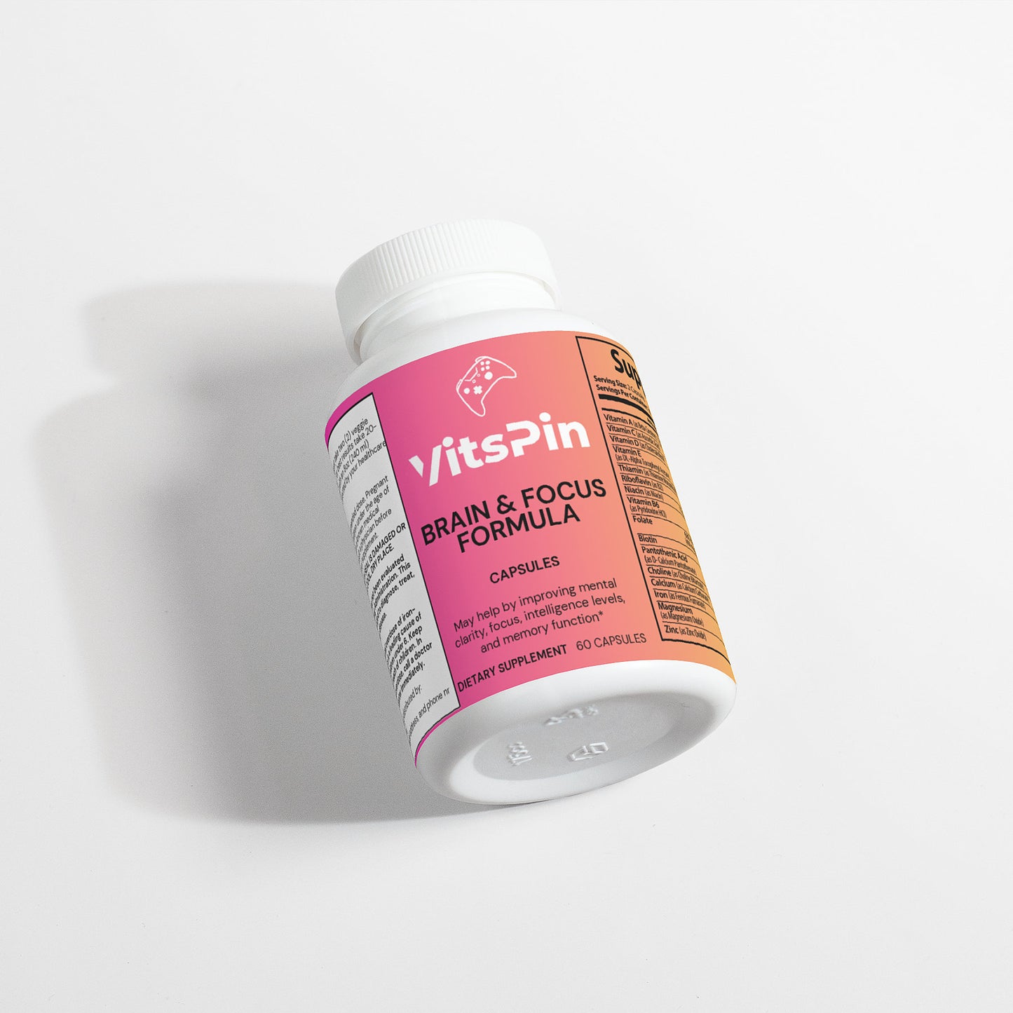 The Brain & Focus Formula