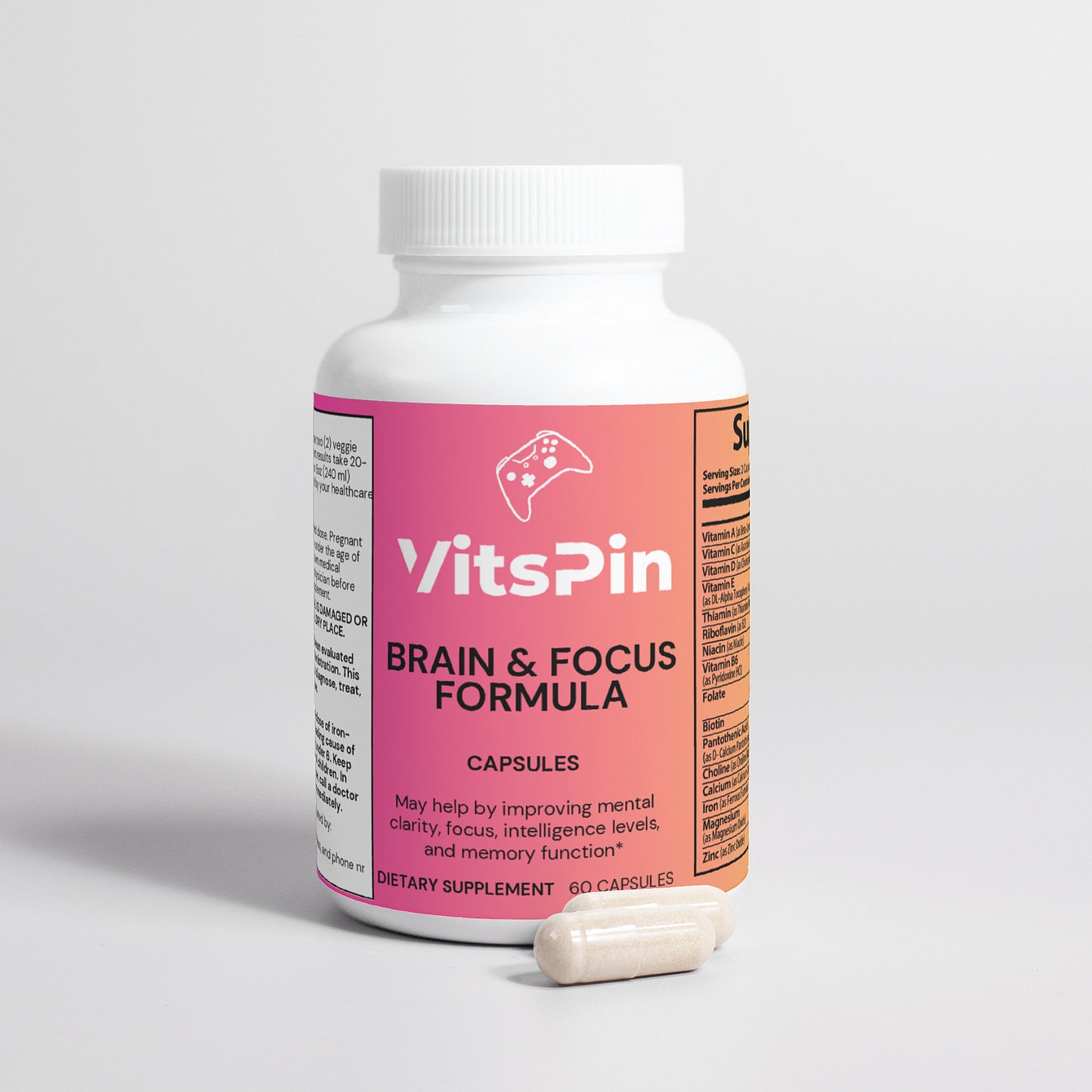 The Brain & Focus Formula