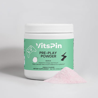 Pre-Play | Guava Flavor