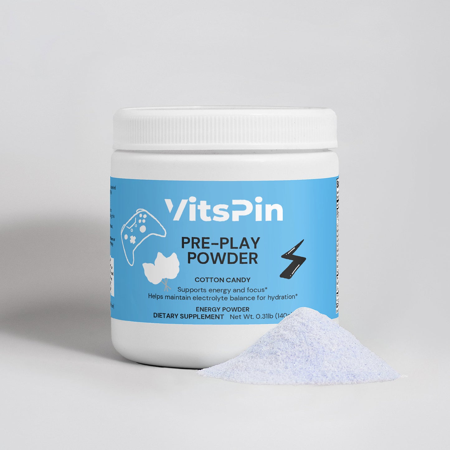 Pre-Play | Cotton Candy Flavor