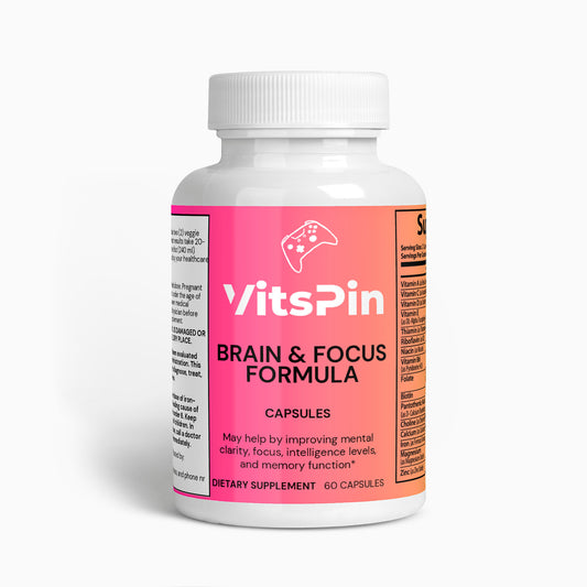 The Brain & Focus Formula