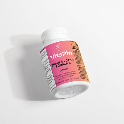 The Brain & Focus Formula